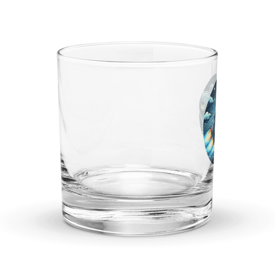 RamJet's Submarine Rocket Logo #2 Glass product image (3)