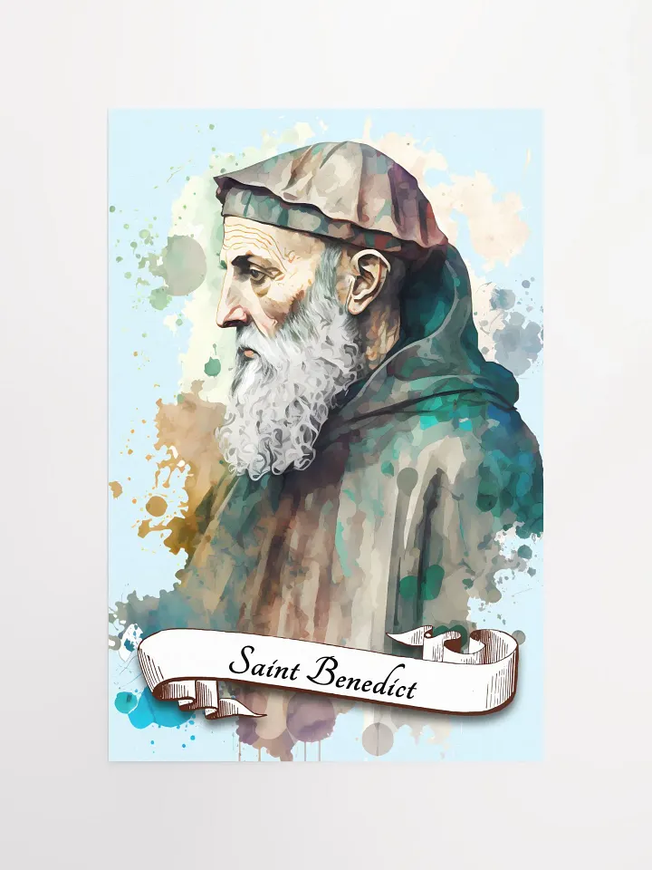 Saint Benedict Poster product image (2)