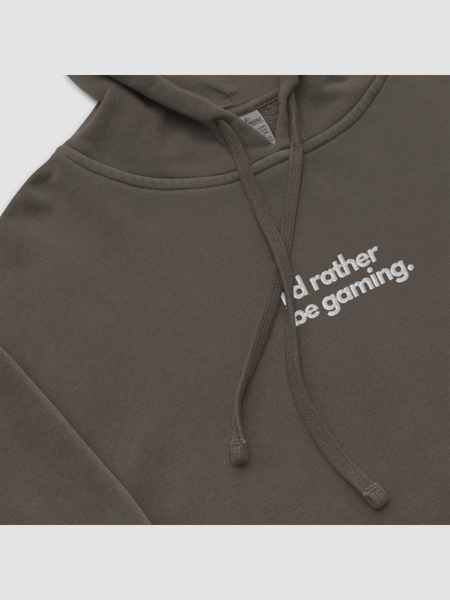 I'd Rather Be Gaming Super Soft High Quality Hoodie product image (18)