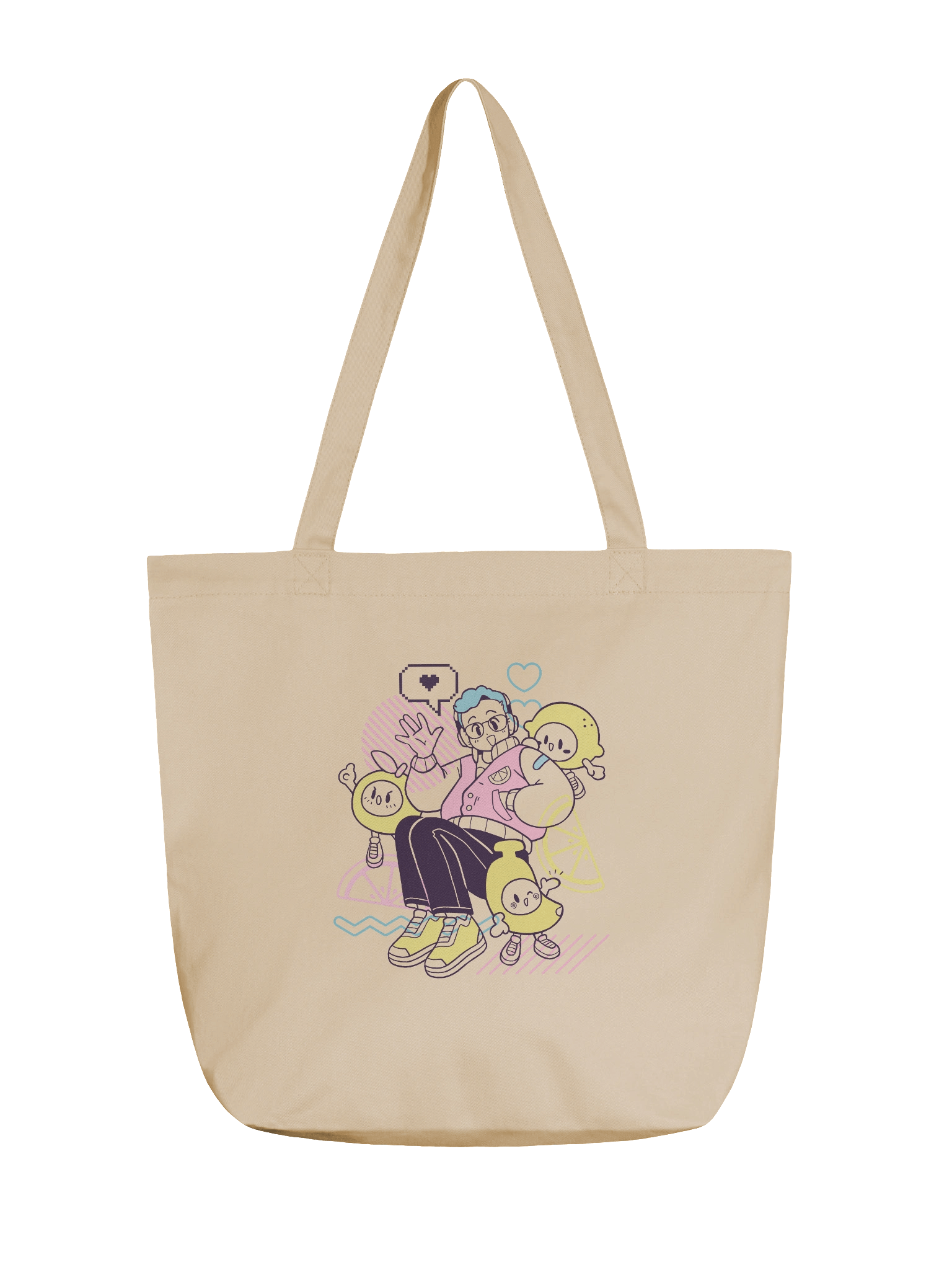 Zesty & His Fruit Bag product image (1)