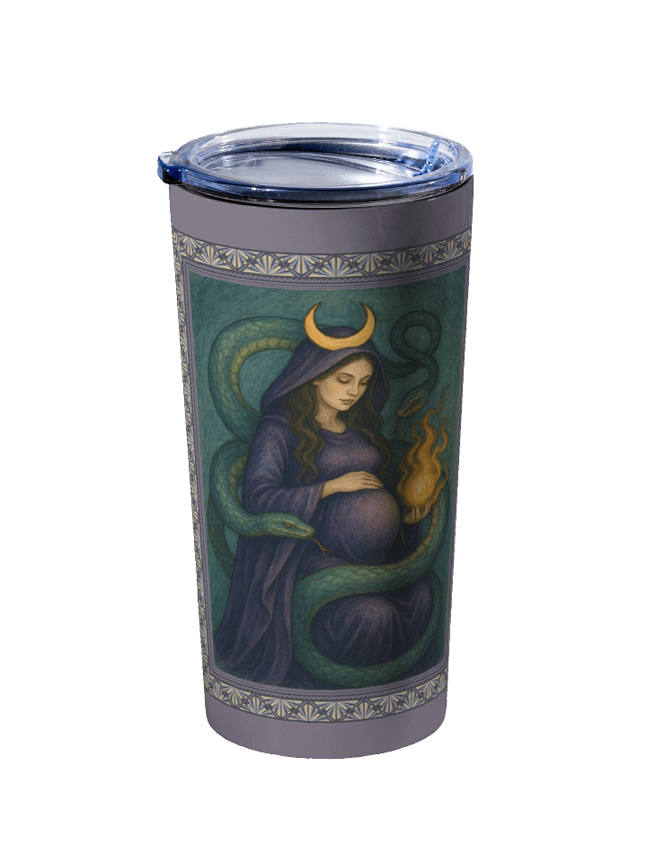 Hecate Moon Goddess Tumbler product image (2)