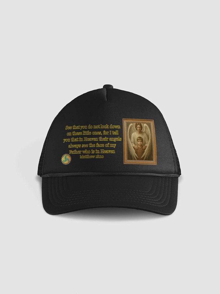 Angels Watch Over Them (Male) Valucap Foam Trucker Hat product image (1)