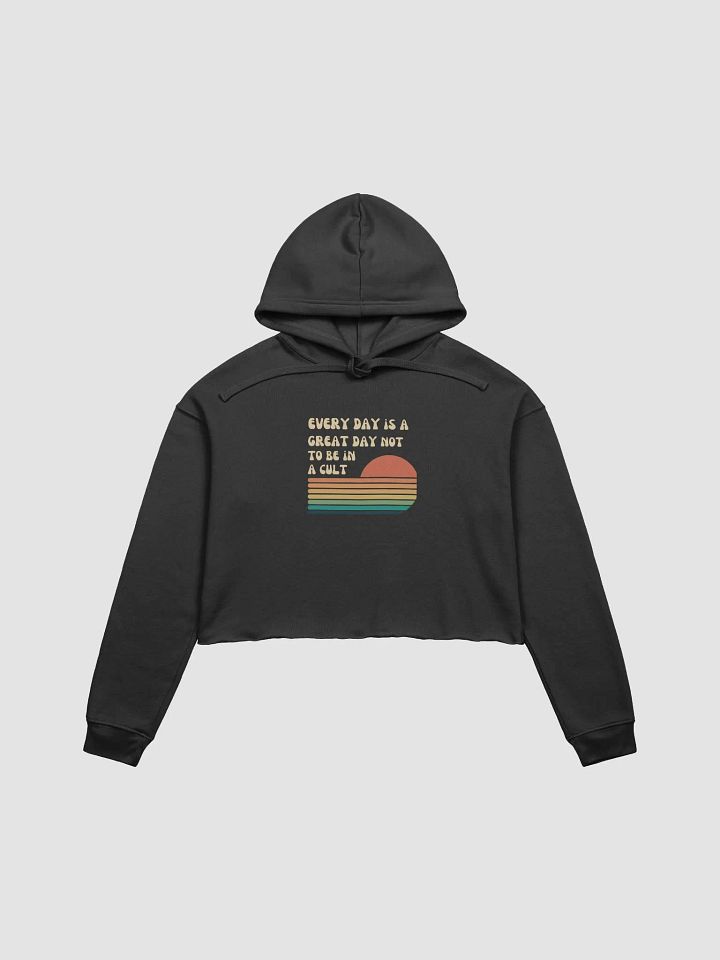 Retro Every Day! Bella Canvas Fleece Cropped Hoodie product image (1)