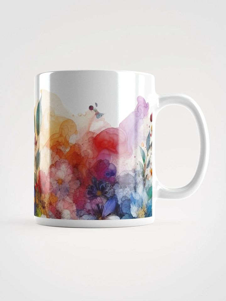 Floral Watercolor Mug product image (1)