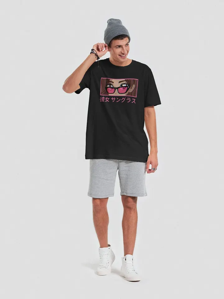 Anime Shades Tee (Pink) product image (1)