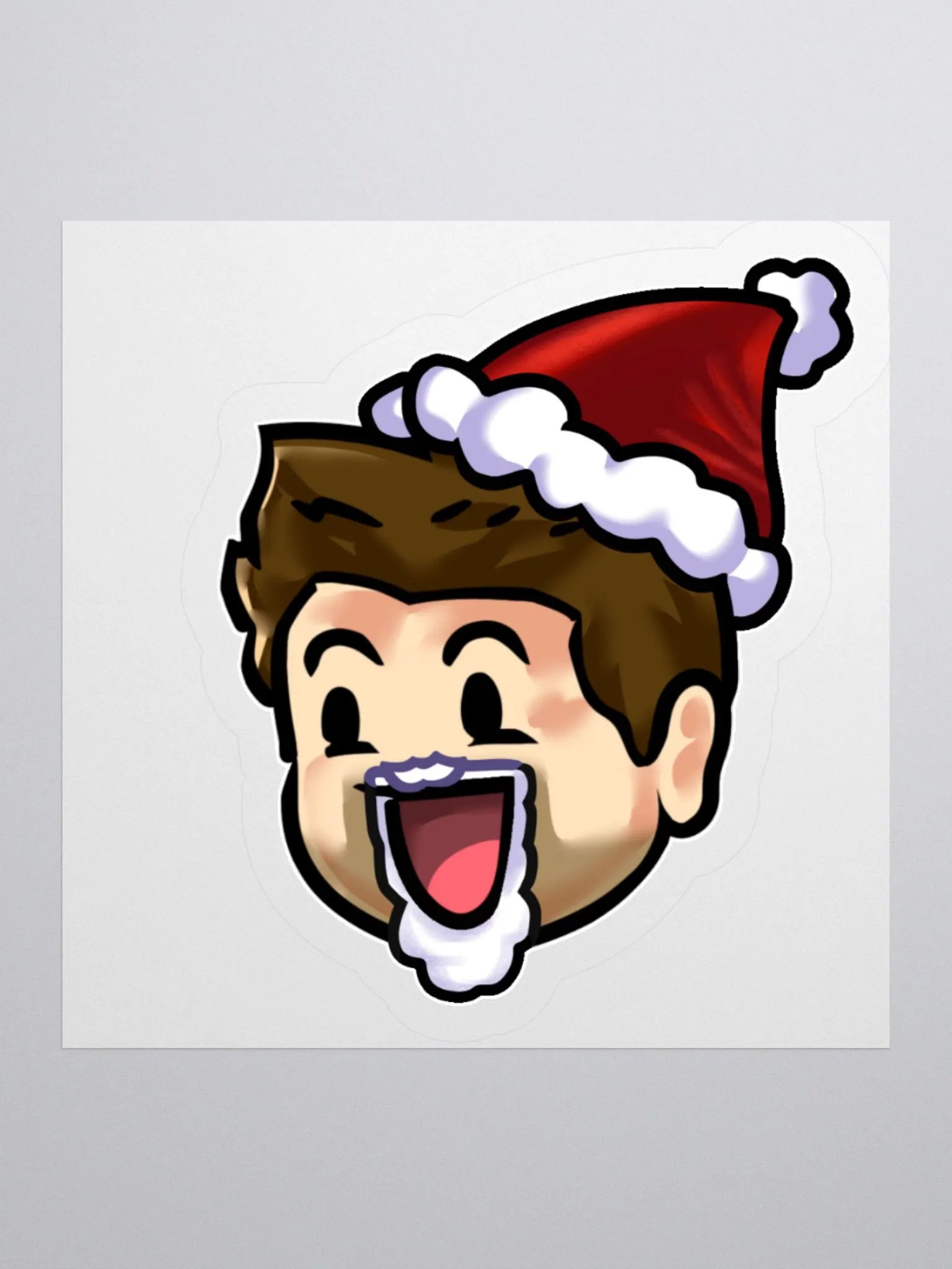 DaveyNT Santa Sticker product image (1)