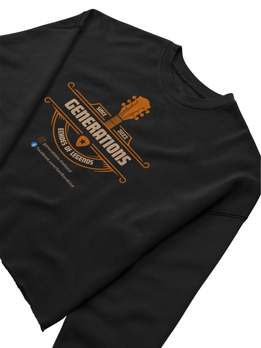 Generations Logo Crop Sweatshirt product image (5)