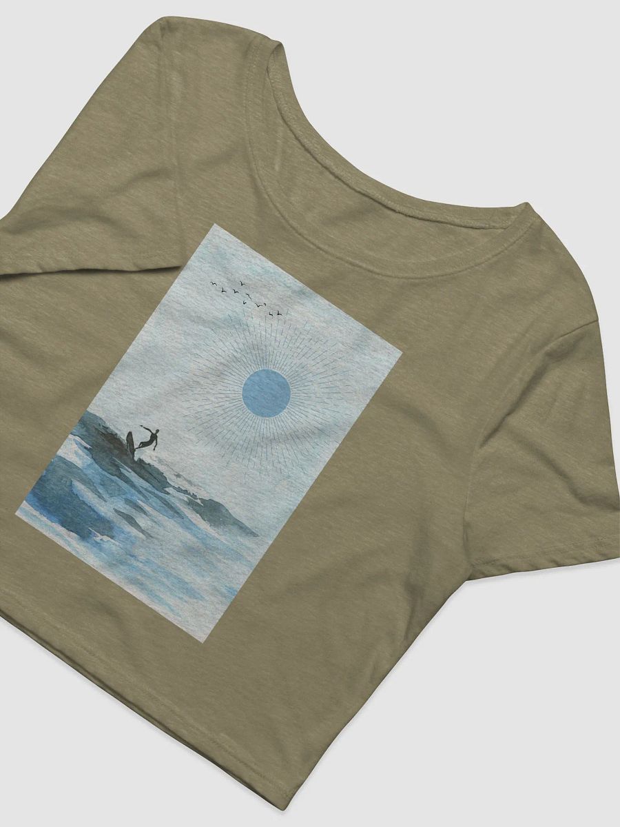 Tranquil Waters Crop Tee product image (4)