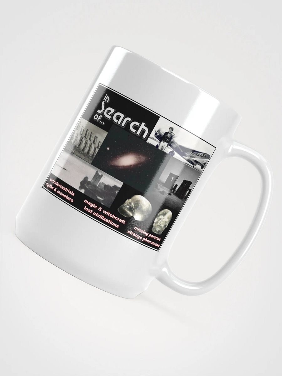 In Search Of... Coffee Plain Mug product image (4)