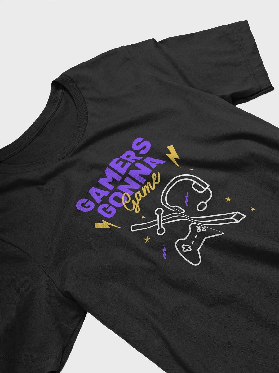 "Gamers Gonna Game" Tee - Unisex product image (3)