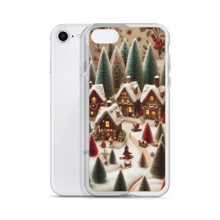 Winter Village iPhone® Clear Case product image (51)