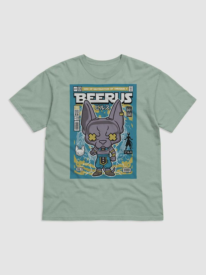 Beerus - God of Destruction Comic Cover | Universe 7’s Most Powerful Deity product image (12)