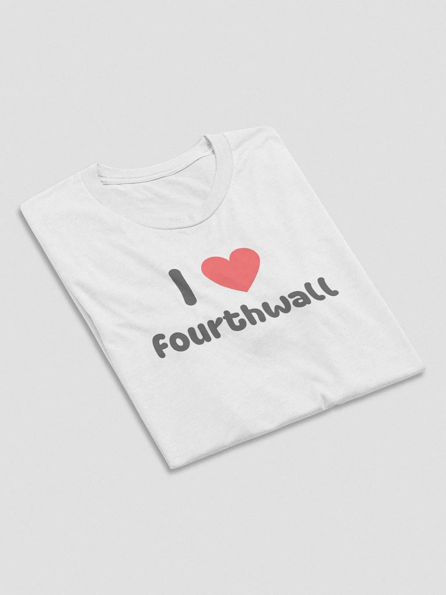 I Love Fourthwall Tee product image (4)