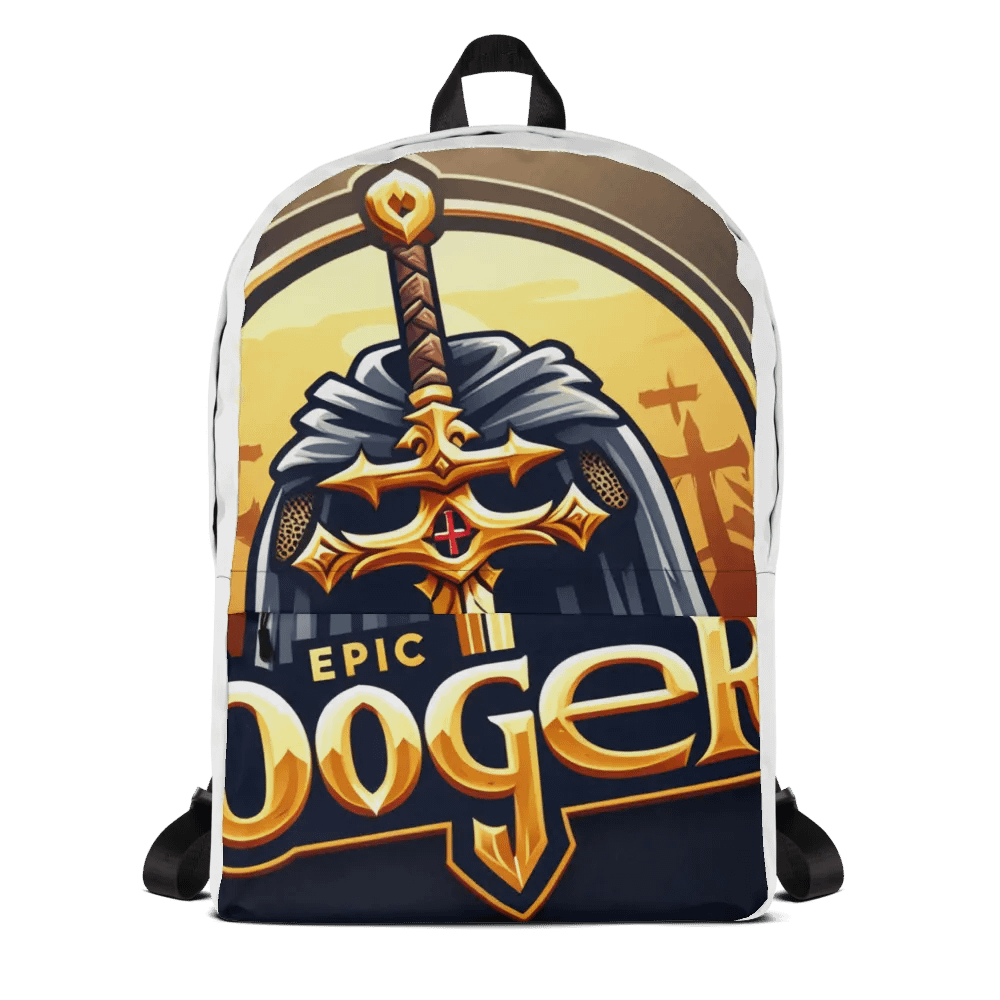 EpicOoger's limited time Logo Backpack product image (7)