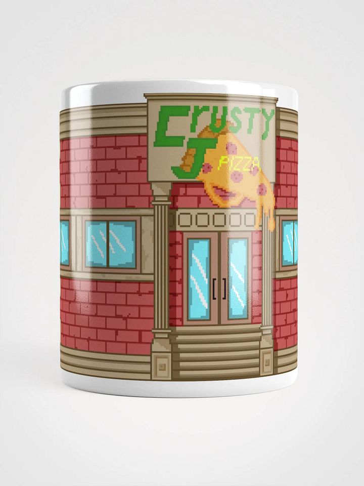 CrustyJ's Pizza Mug product image (1)