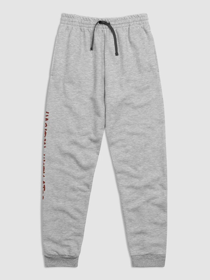 HABITUAL INSTIGATOR (red long-line design) printed joggers product image (1)
