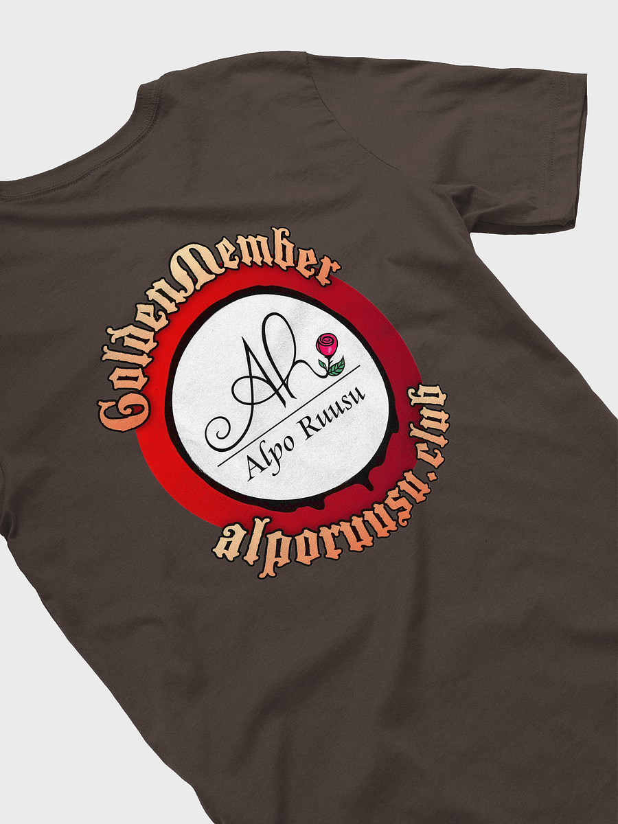 Golden Member (Supersoft T-Paita) product image (4)