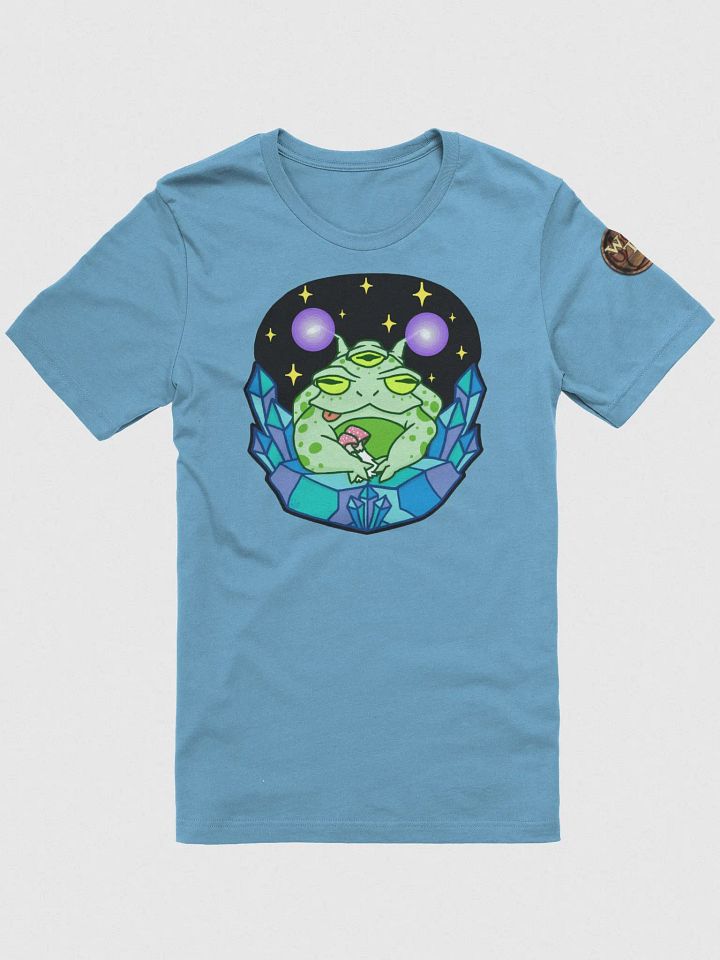 Green Alien Frog T-Shirt product image (2)