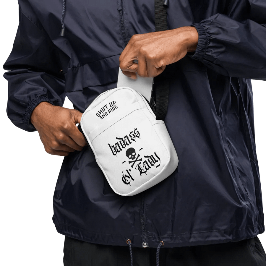 Badass Ol Lady Shoulder bag product image (10)