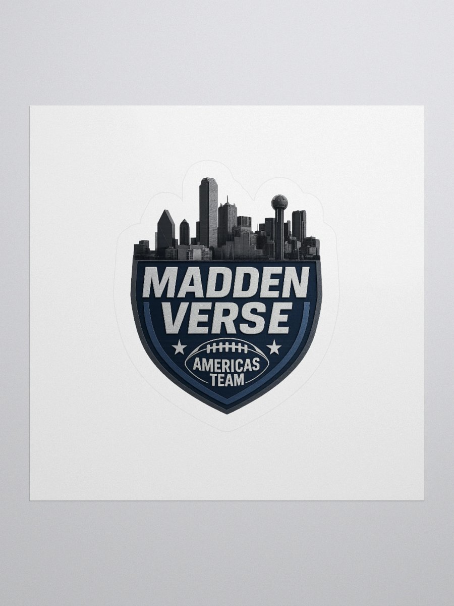 AMERICAS TEAM DALLAS CITYSCAPE STICKER product image (1)