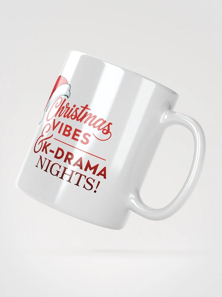 Christmas Vibes K-DRAMA Mug product image (3)