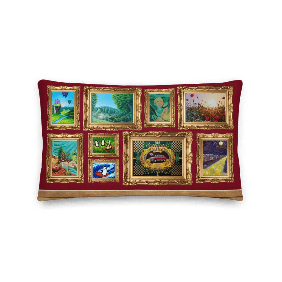 Golden Gallery Collection Pillow product image (4)