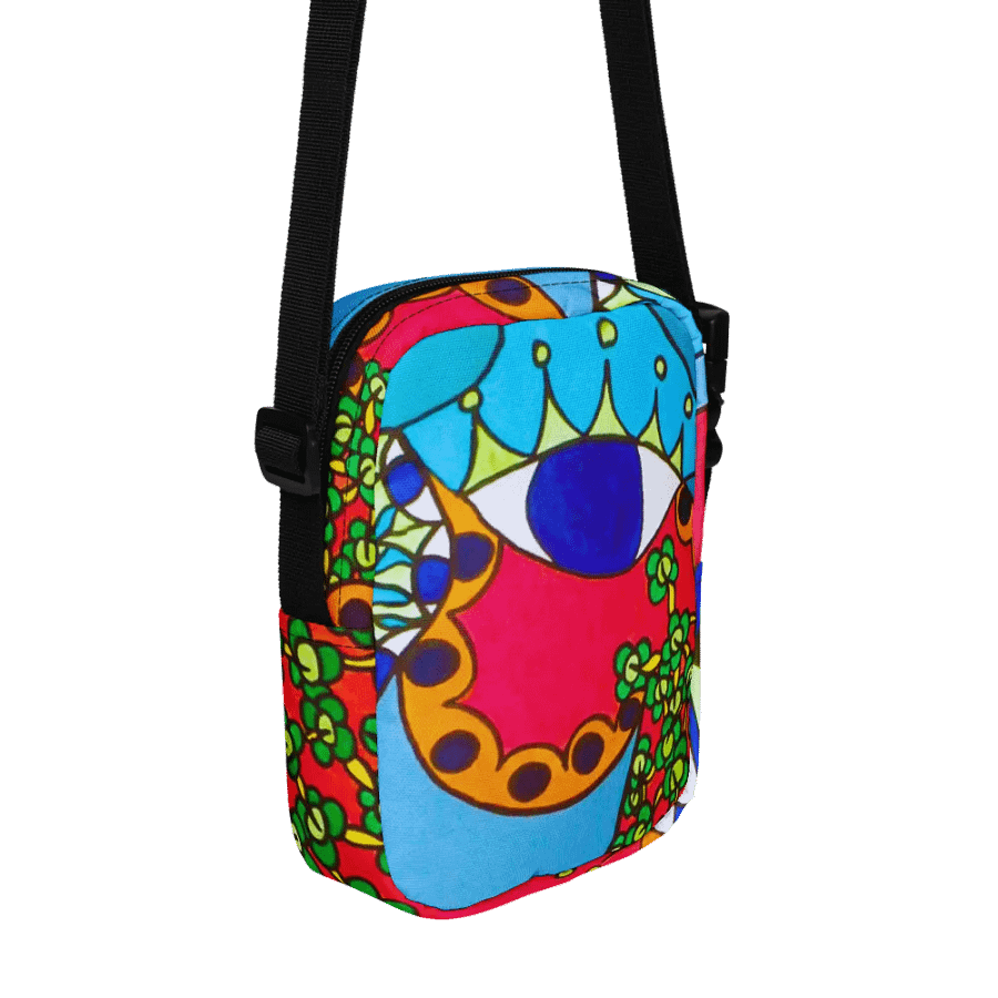 Psychedelic Dreamscape Crossbody Bag product image (5)