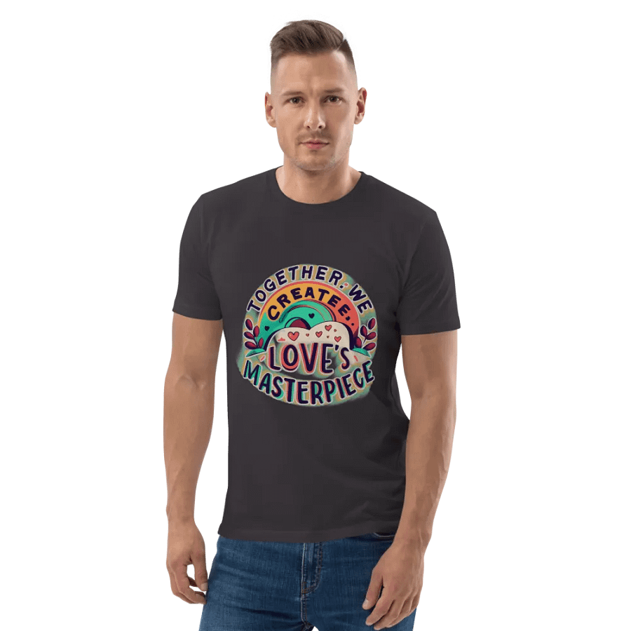 Together we create love's masterpiece T-shirt product image (5)