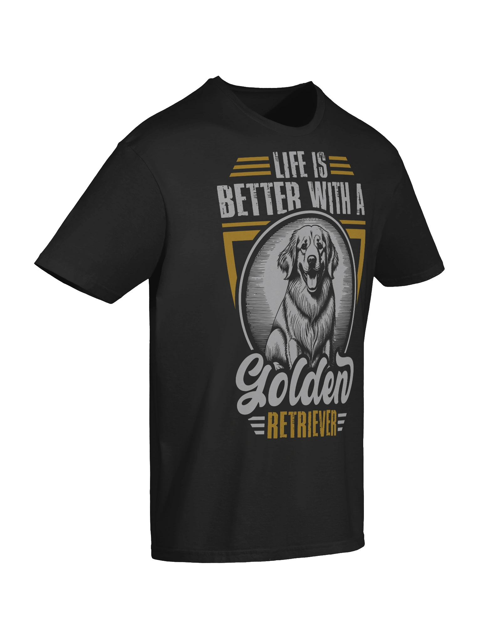 Golden Retriever Life Circle T-Shirt product image (56)