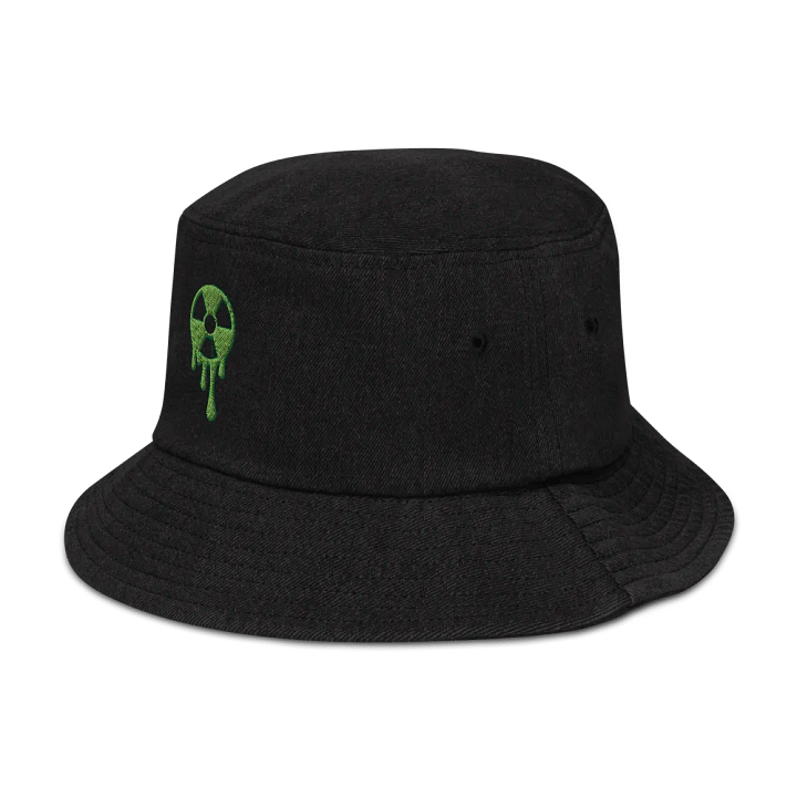 Slimey Logo Denim Bucket Hat (Embroidered) product image (2)