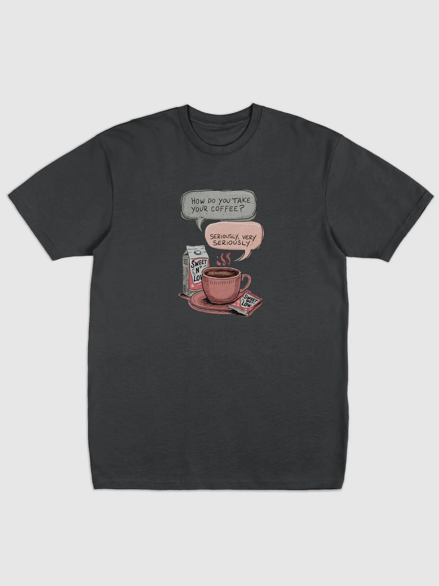 Sarcastic Coffee Lover Tee product image (2)