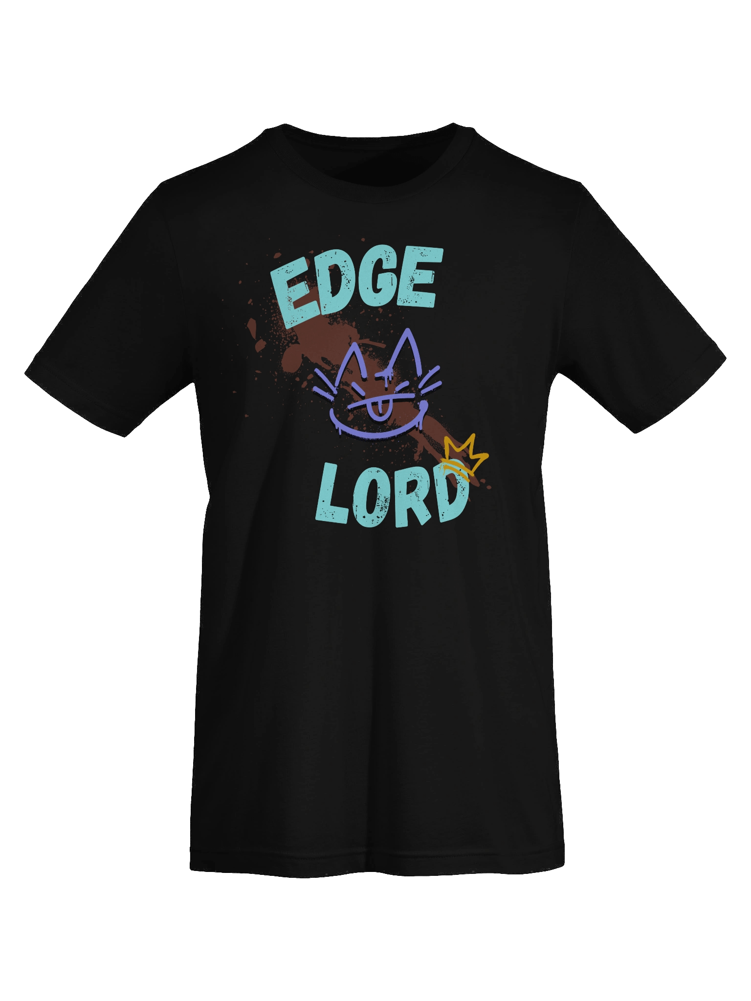 EDGE LORD Black T-Shirt product image (7)