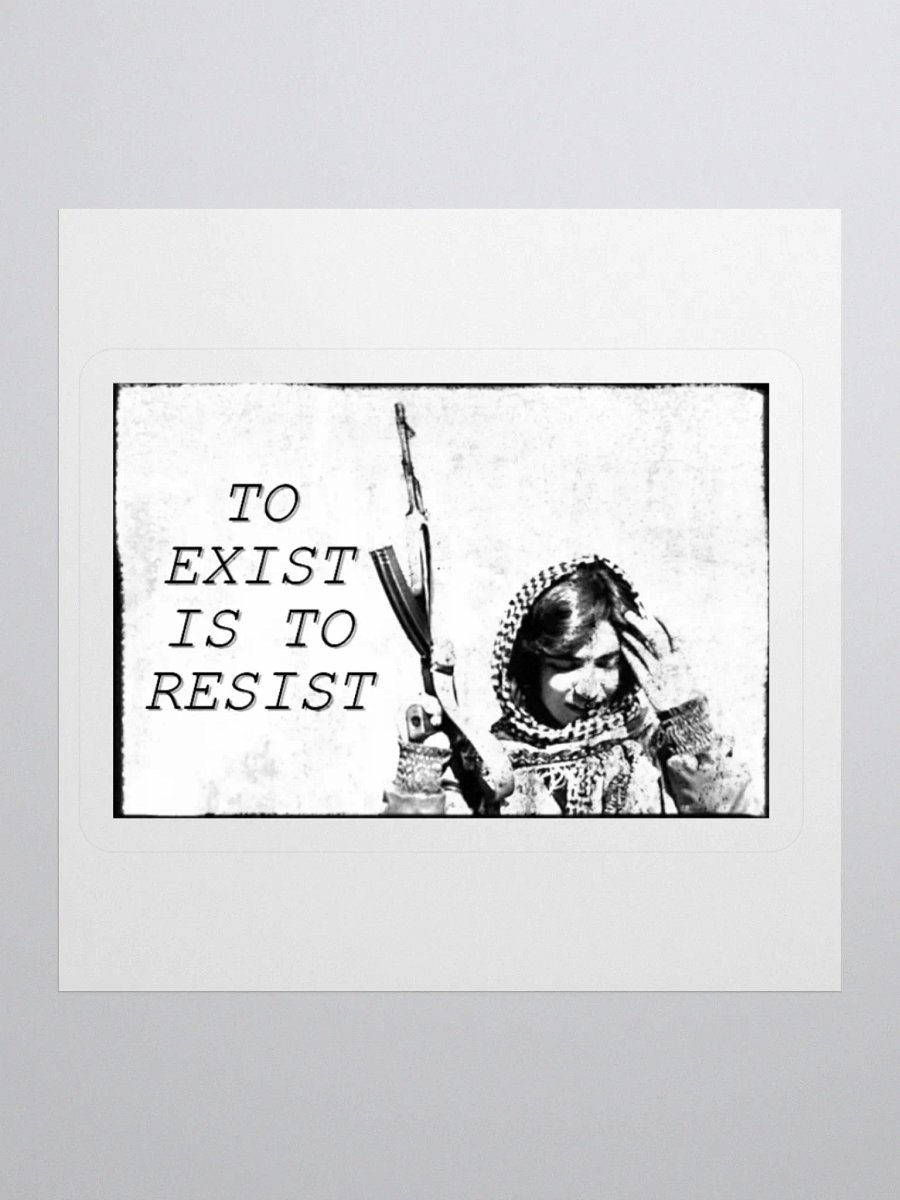 Leila Khaled Sticker product image (2)