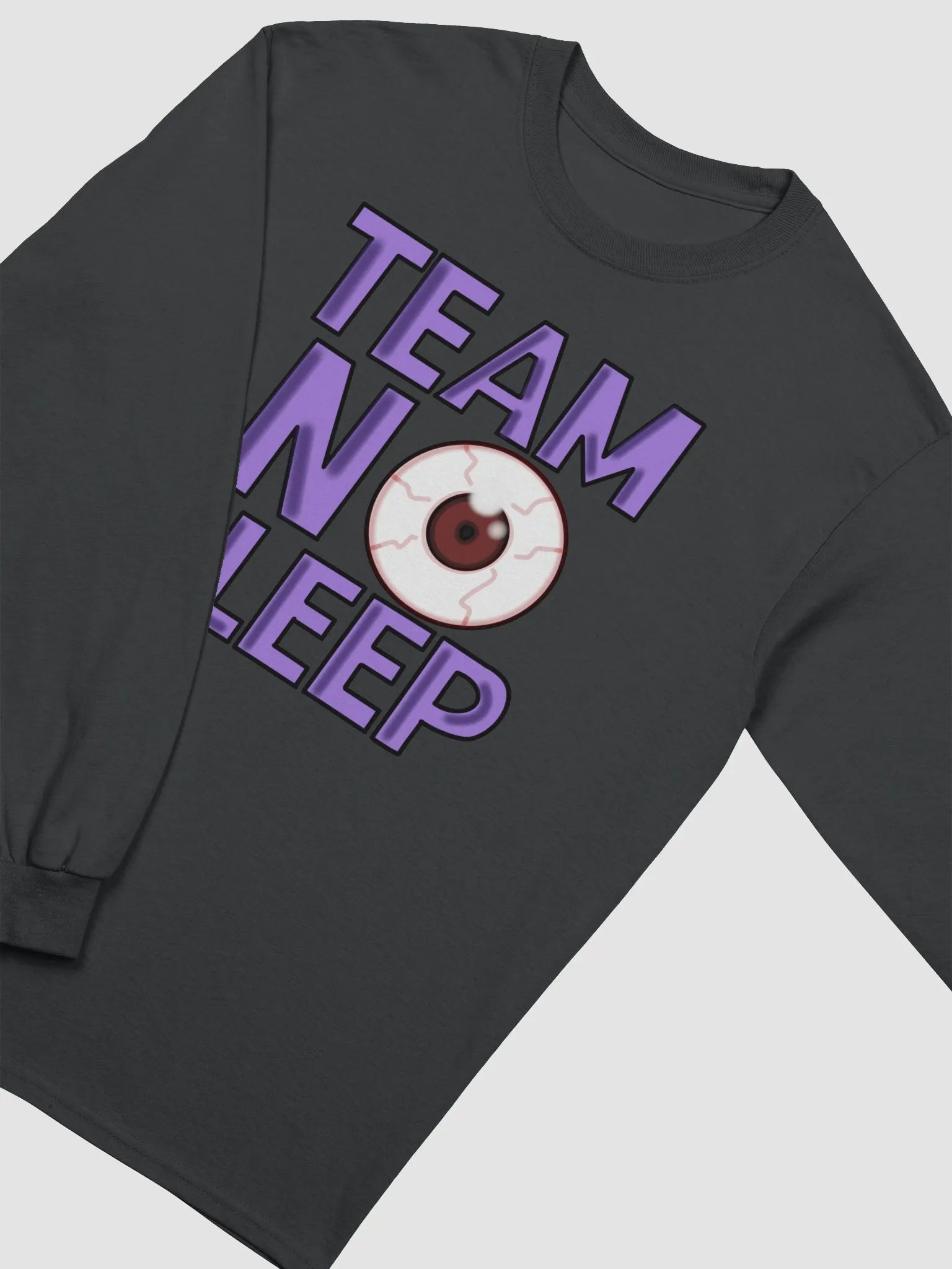 Team No Sleep (Long Sleeve Shirt) product image (3)
