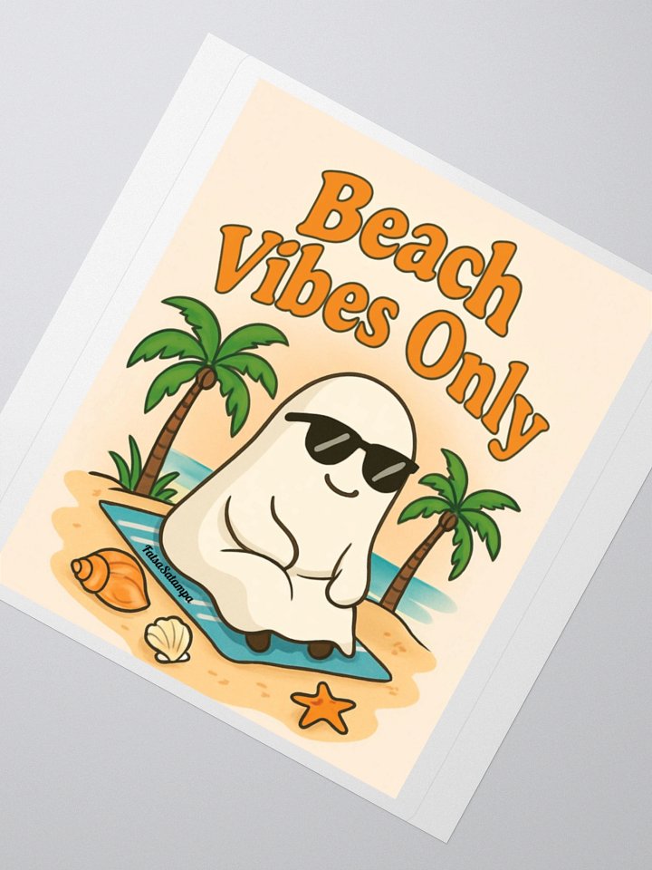 Ghostly Beach Vibes Sticker Pack product image (4)