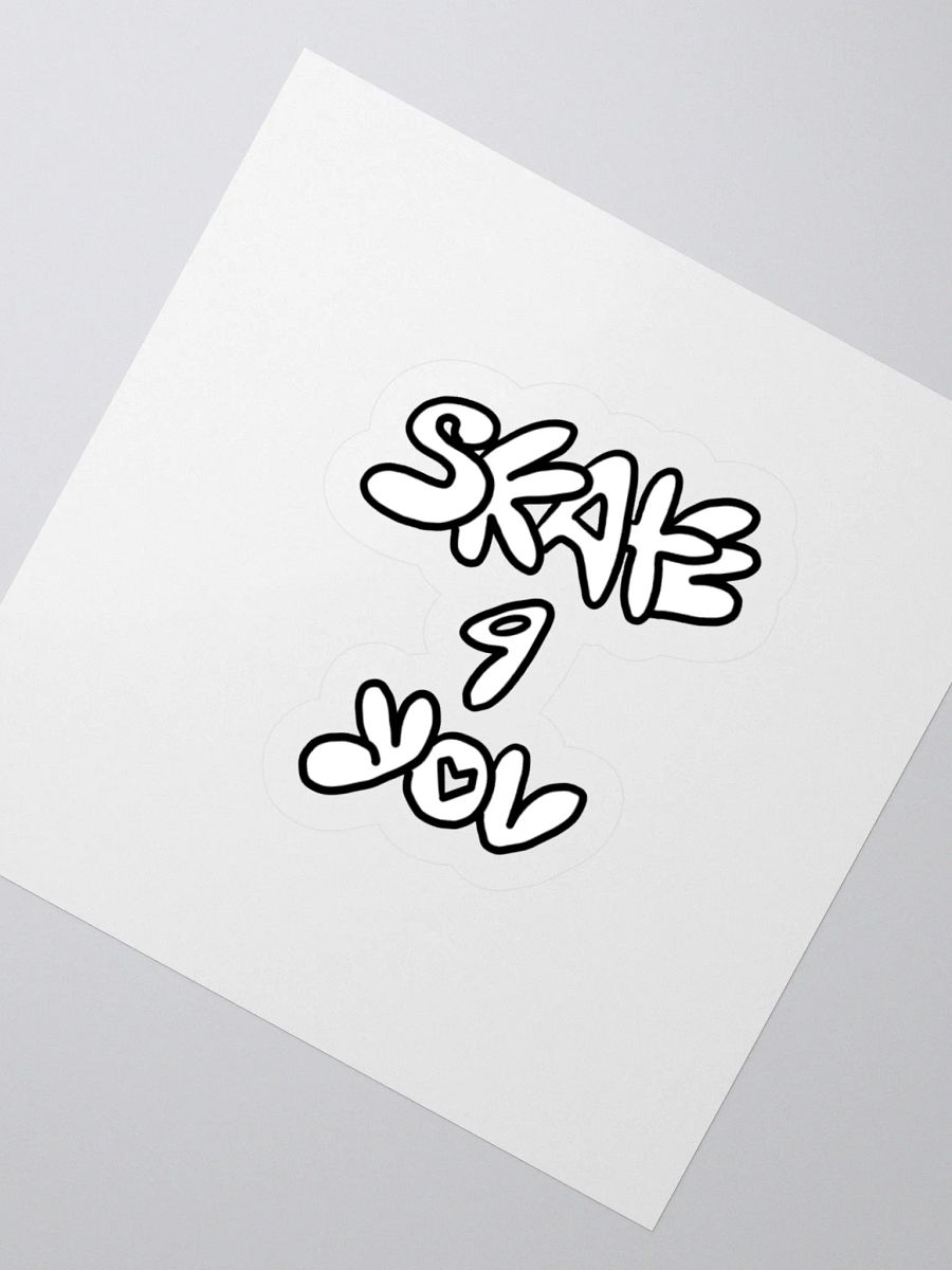 Skate 4 You Skate Sticker product image (6)