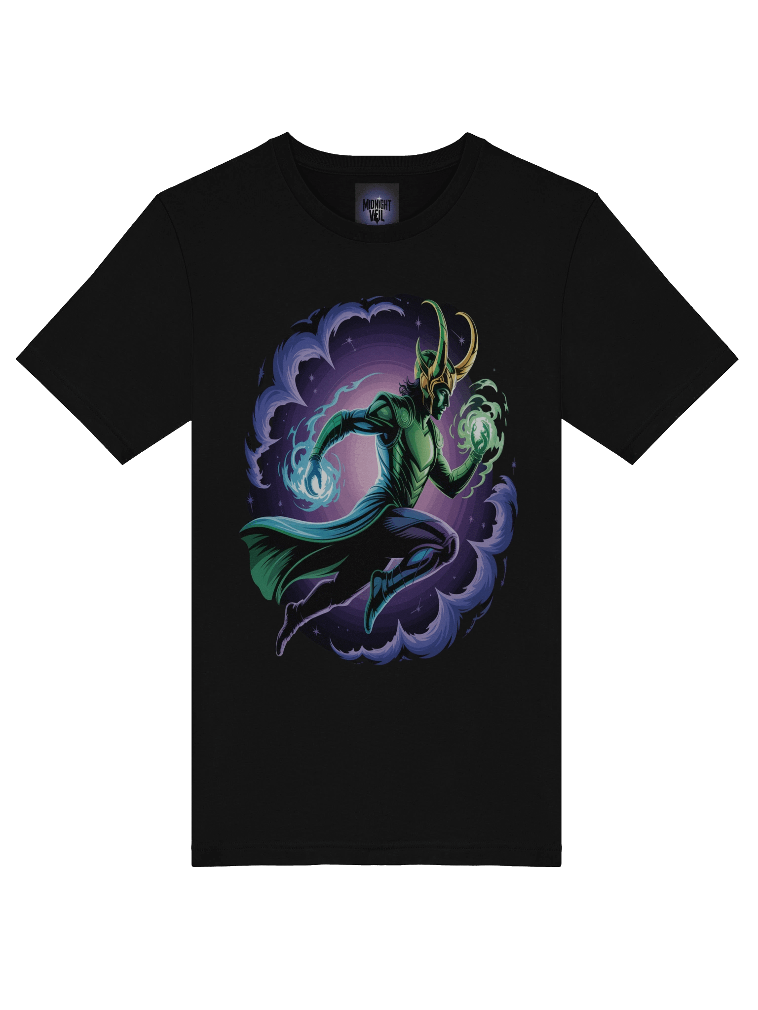 Loki Arcane Conjuration Supersoft T-Shirt product image (7)