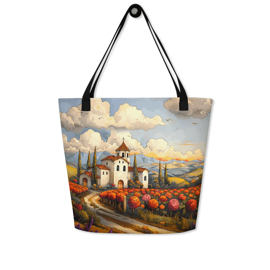 Italy Souvenir Tote Bag product image (8)