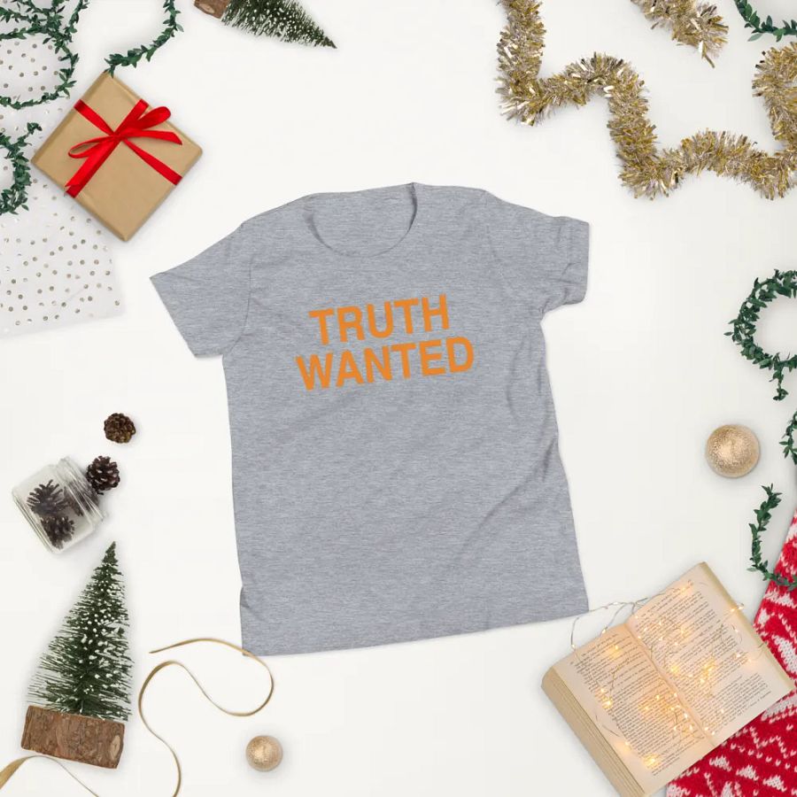 Truth Wanted - Youth Tee Shirt product image (35)