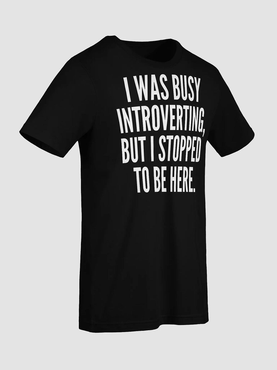 Tee For The Introverted product image (7)