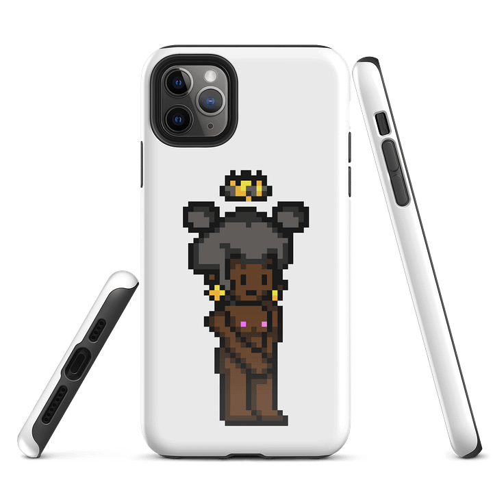 Pixel Queen 👑 iPhone Case #111 product image (5)