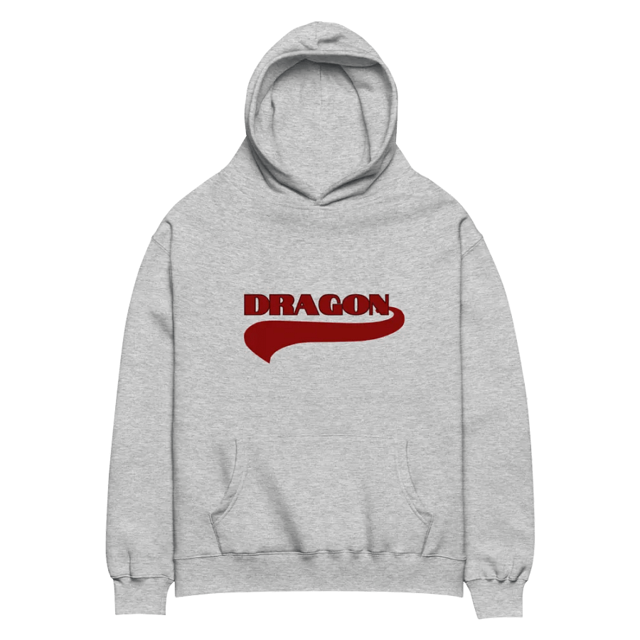 Dragon Tail Unisex Oversized Hoodie product image (8)
