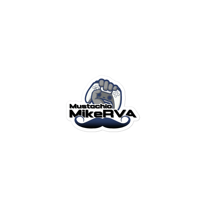 MustachioMikeRVA Logo Magnet product image (1)