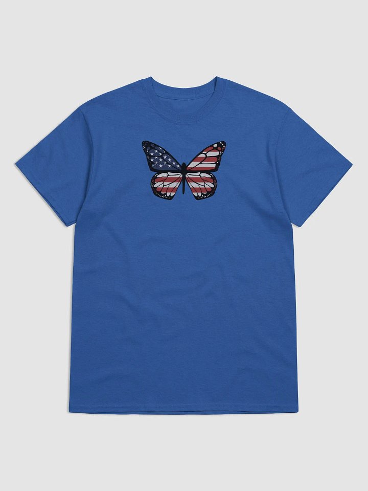 USA Butterfly Heavyweight T-shirt product image (1)