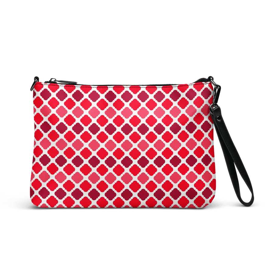 Crimson Clover All-Over Crossbody product image (6)