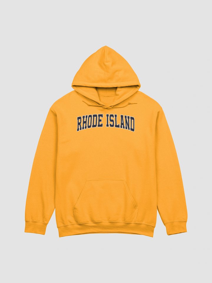 Rhode Island Vintage Stylish Classic Hoodie product image (1)
