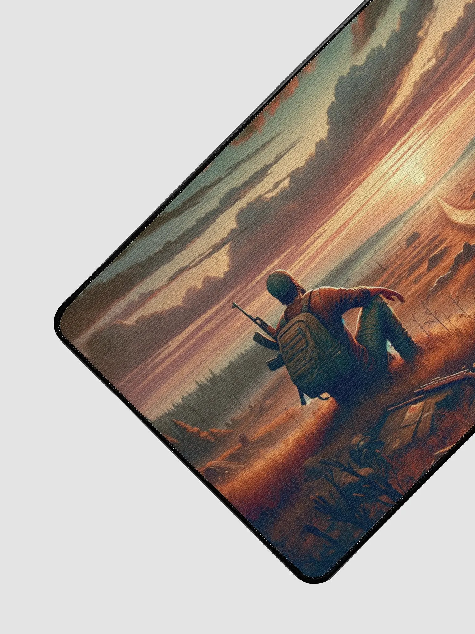 Doomsdays keyboard/ mouse pad product image (3)