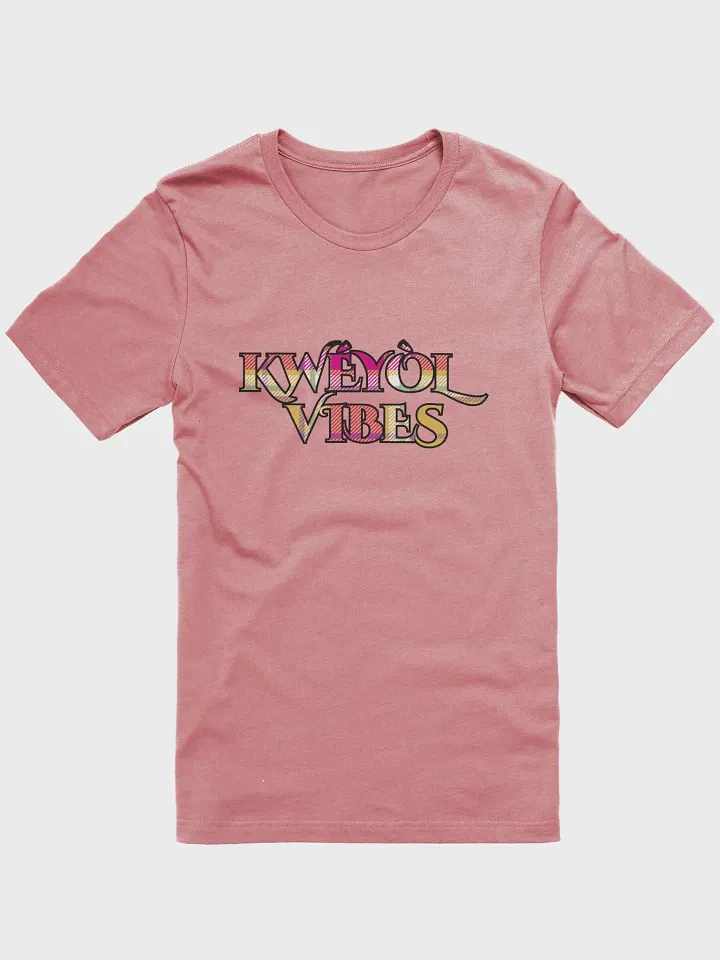 Vibrant KWÉYÒL VIBES T-Shirt product image (91)