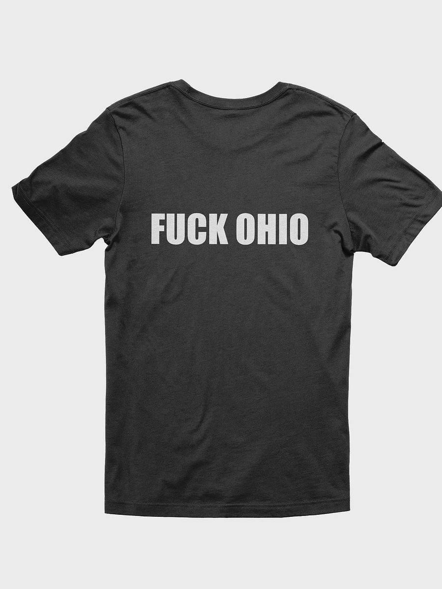 Fuck ohio Supersoft T-Shirt With Rear Graphic product image (2)