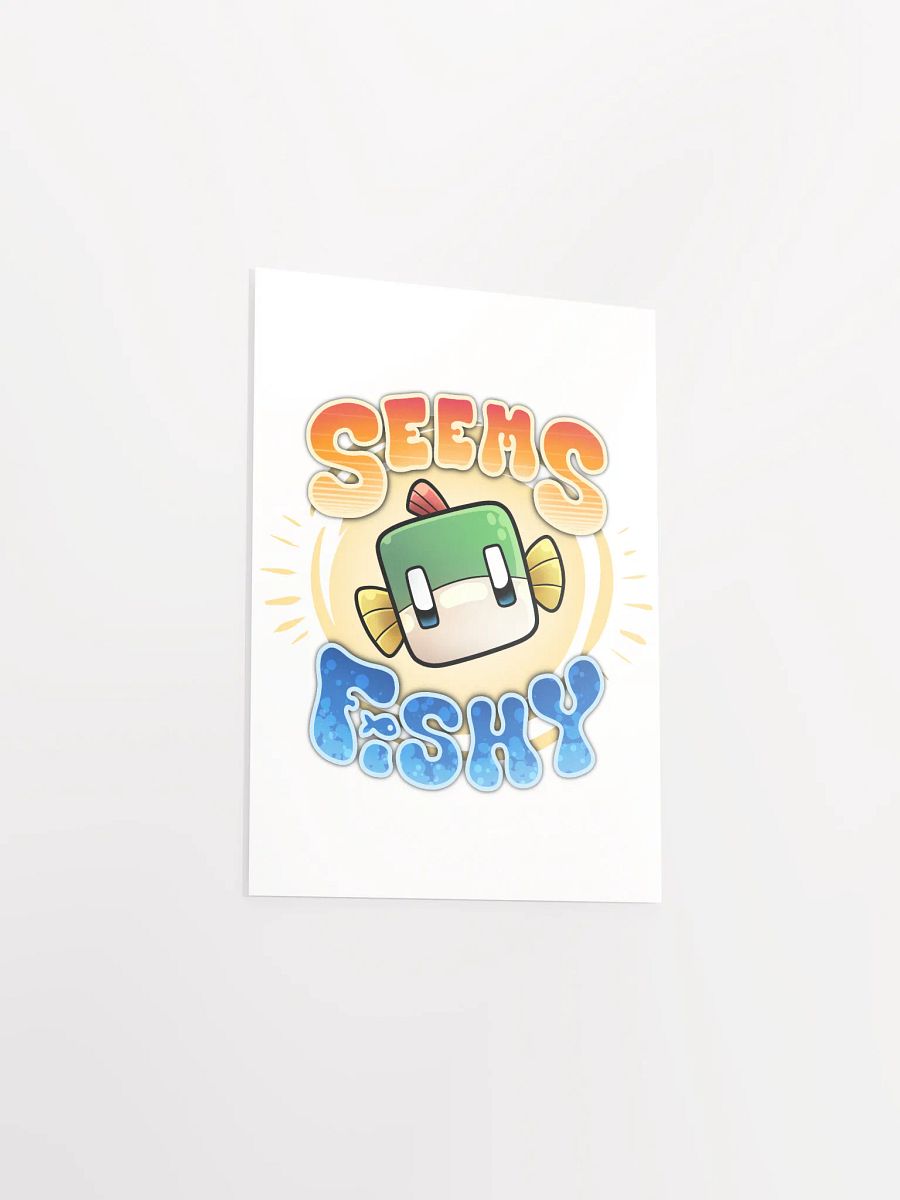 Seem Fishy Poster product image (13)